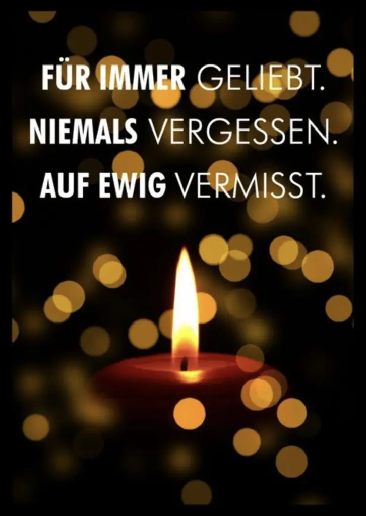 Condolence image of Wenke mit Lilli tief im❤️