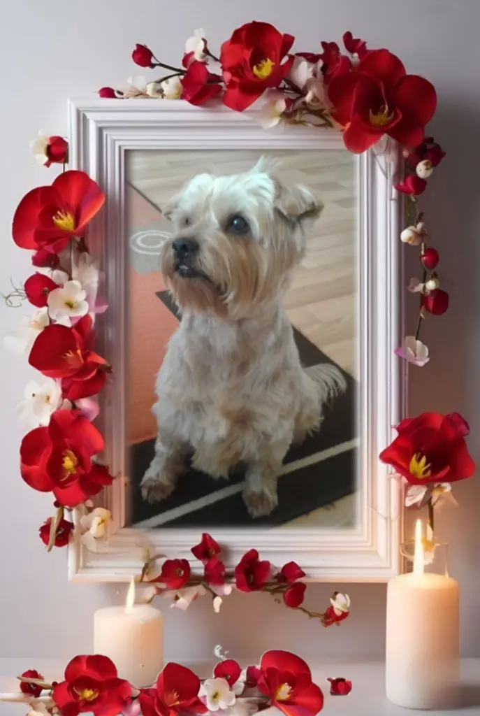 Condolence image of 2 Jahre ohne Dich♥️ unser allerliebster Jacki♥️... 