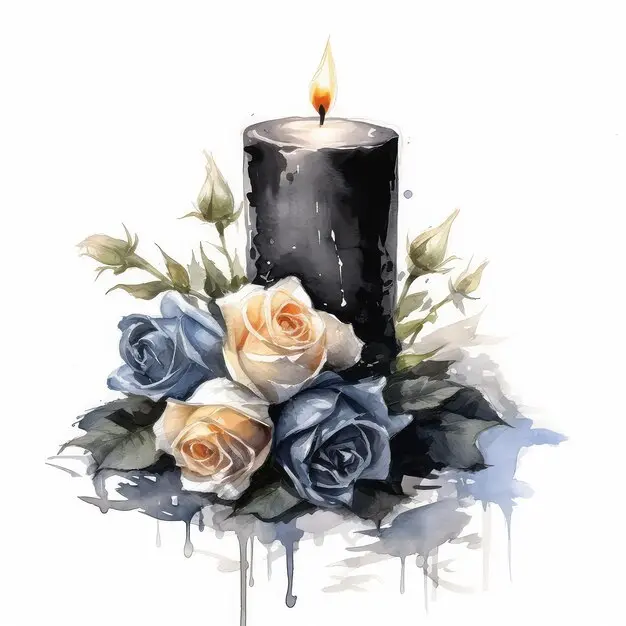 Condolence image of Eine Gedenkkerze für Jacki♡♡