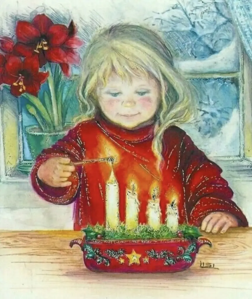 Condolence image of Wenke mit Lilli im❤️