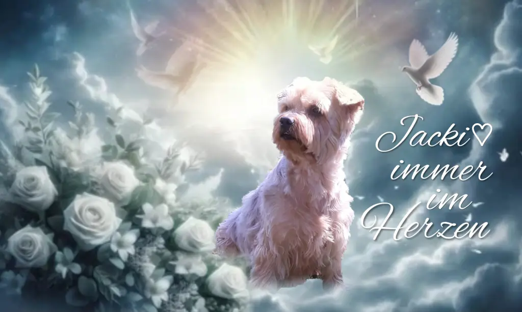 Condolence image of 26 Monate ohne Dich♥️ unser allerliebster Jacki♥️ 