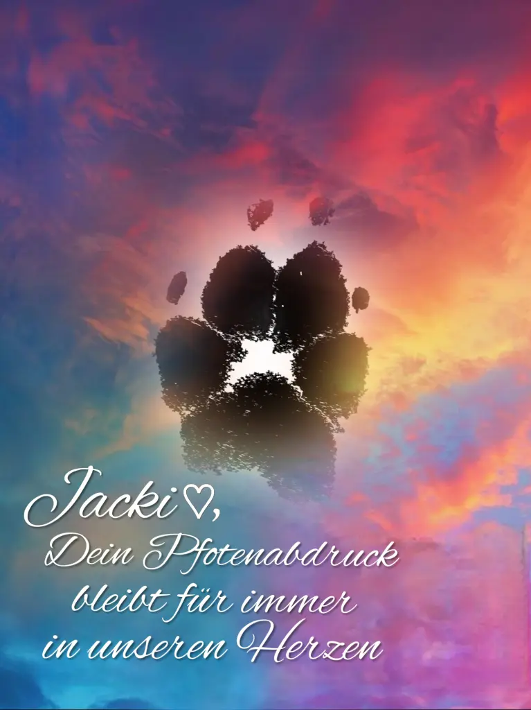 Condolence image of ⭐️Dobranoc nasz najdroższy Jackusiu♥️ 