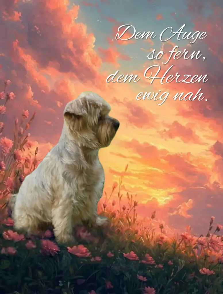 Condolence image of Sonntag,116 Wochen ohne Dich♥️ unser allerliebster Jacki♥️ 