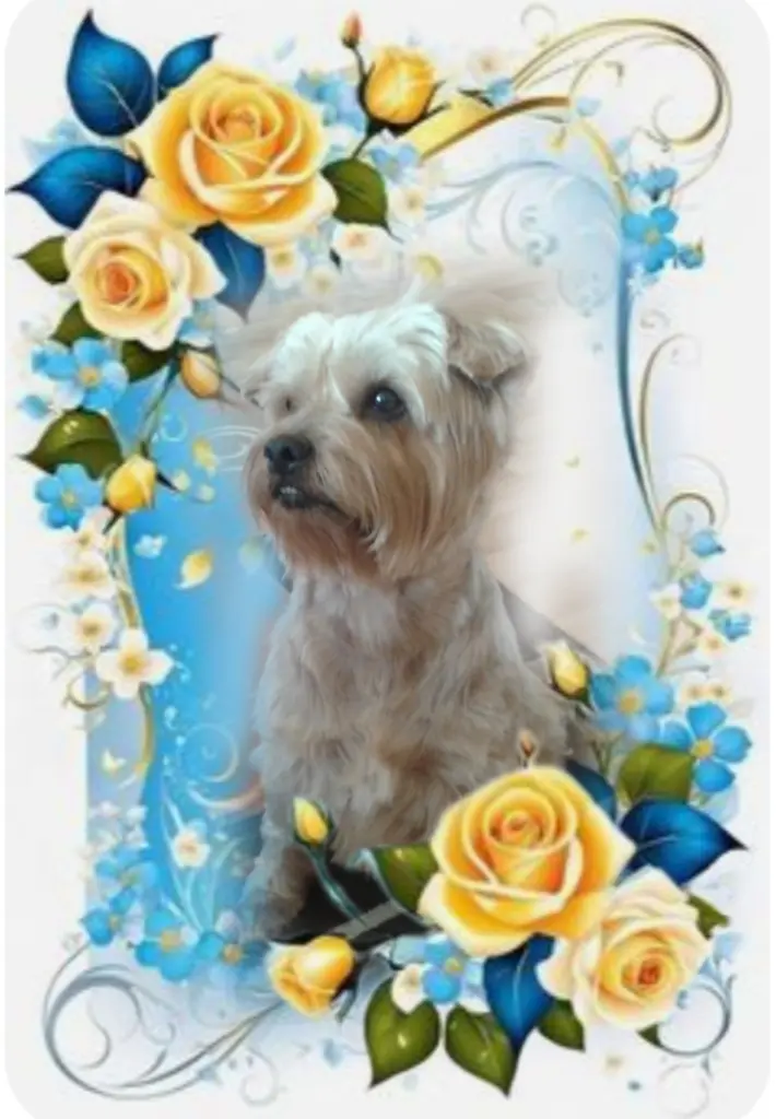 Condolence image of Sonntag,117 Wochen ohne Dich♥️ unser allerliebster Jackuś♥️ 