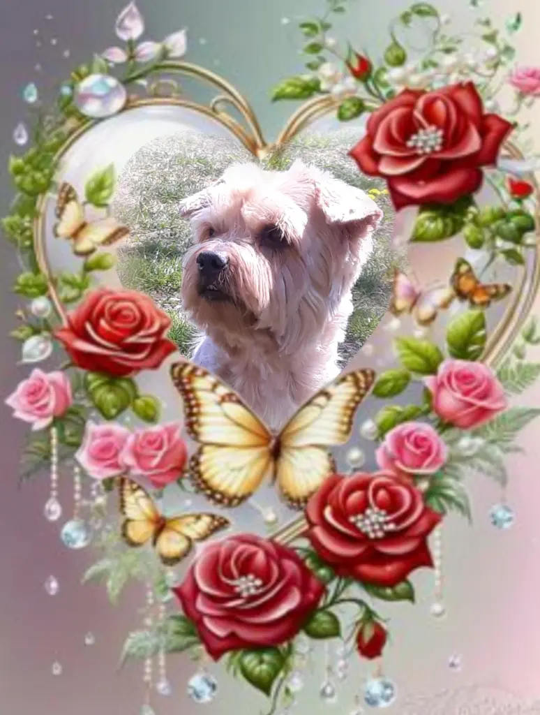 Condolence image of Sonntag,119 Wochen ohne Dich♥️ unser allerliebster Jacki♥️ 