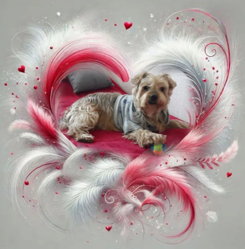 Condolence image of 28 Monate ohne Dich♥️ unser allerliebster Jacki♥️ 