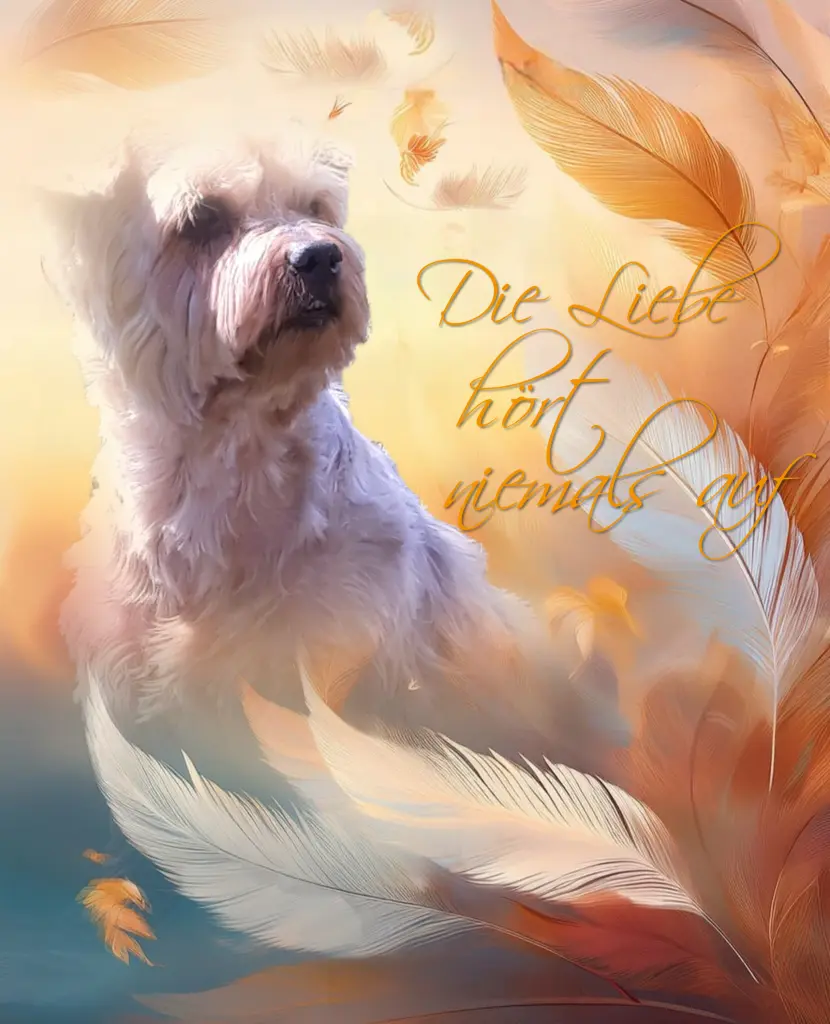 Condolence image of Sonntag,125 Wochen ohne Dich♥️ unser allerliebster Jackuś♥️ 
