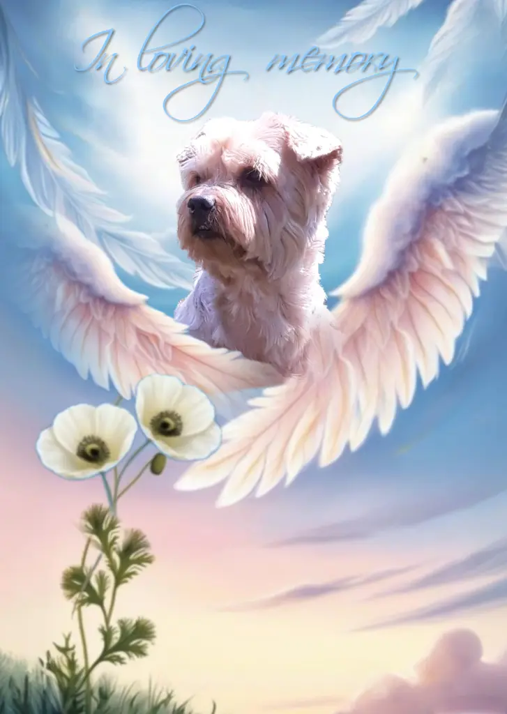 Condolence image of Sonntag,127 Wochen ohne Dich♥️ unser lieber Jacki♥️ 