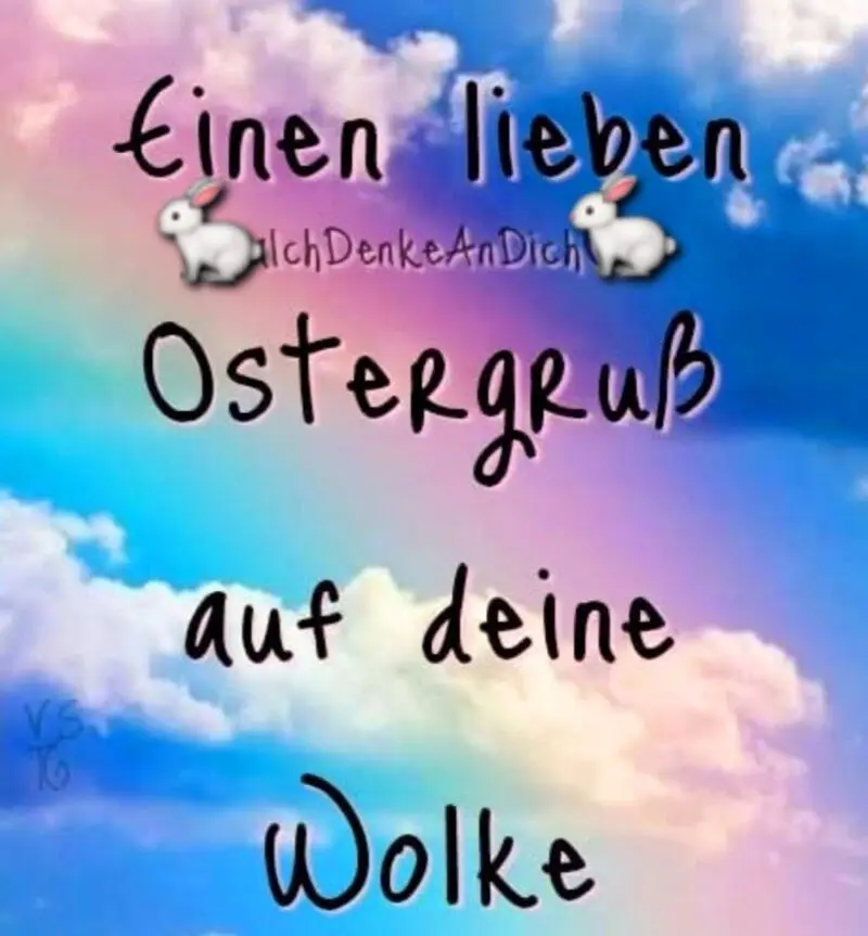 Condolence image of ❤️ Frohe Ostern ❤️