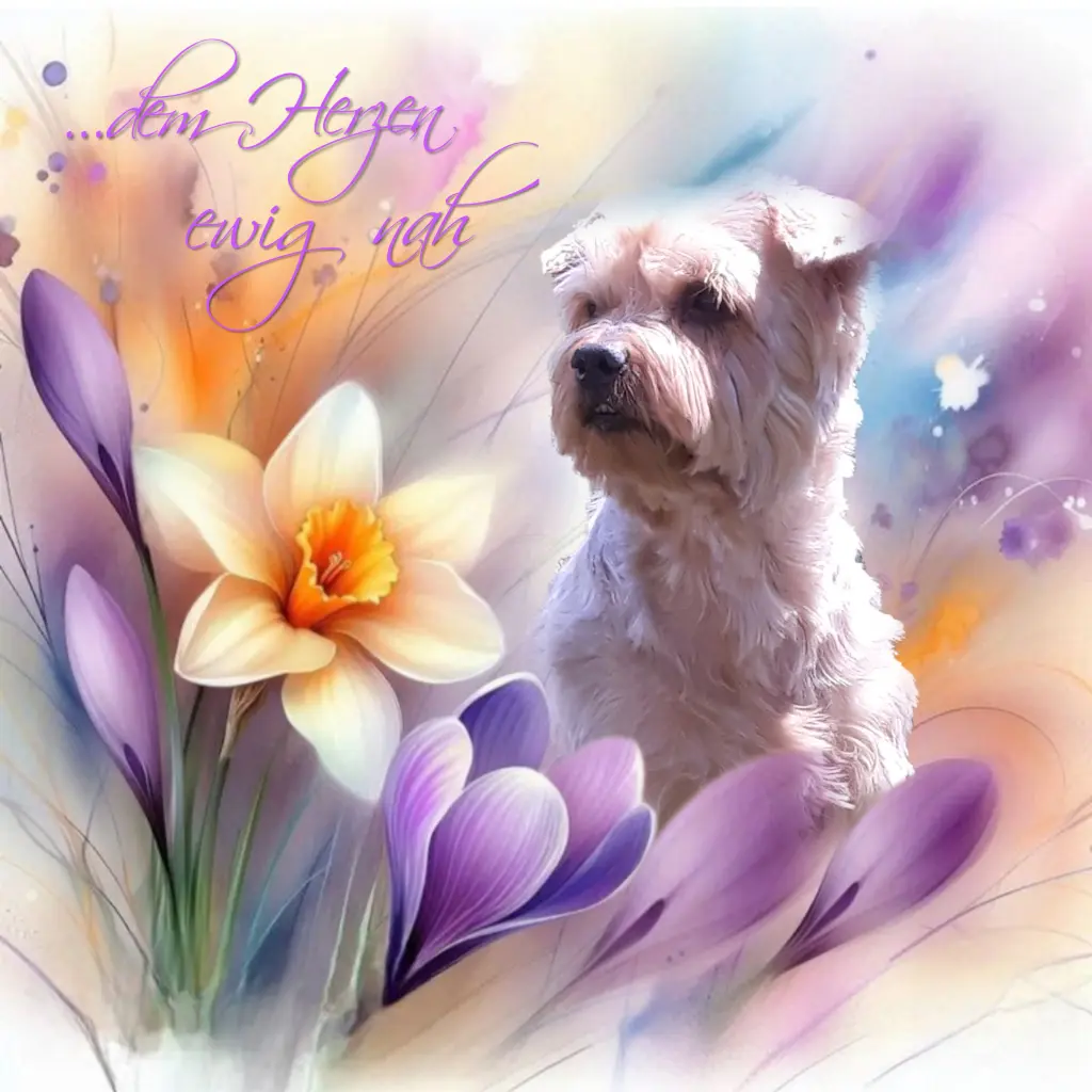 Condolence image of Sonntag,130 Wochen ohne Dich♥️ unser allerliebster Jackuś♥️