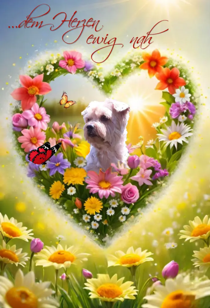 Condolence image of Sonntag,131 Wochen ohne Dich♥️ unser allerliebster Jacki♥️ 