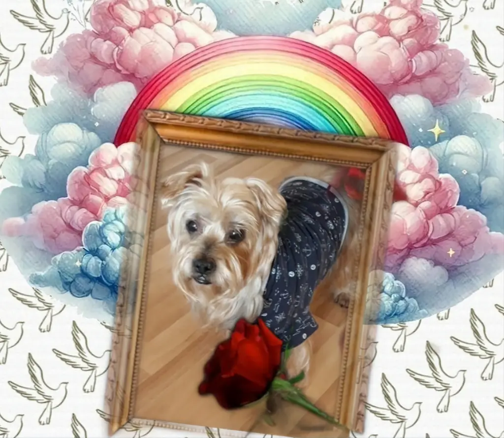 Condolence image of 133.Tygodnie....Bez Ciebie❤️⭐️....