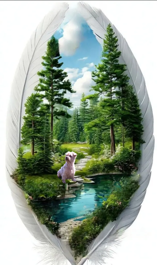 Condolence image of Sonntag,136 Wochen ohne Dich♥️ unser allerliebster Jacki♥️ 