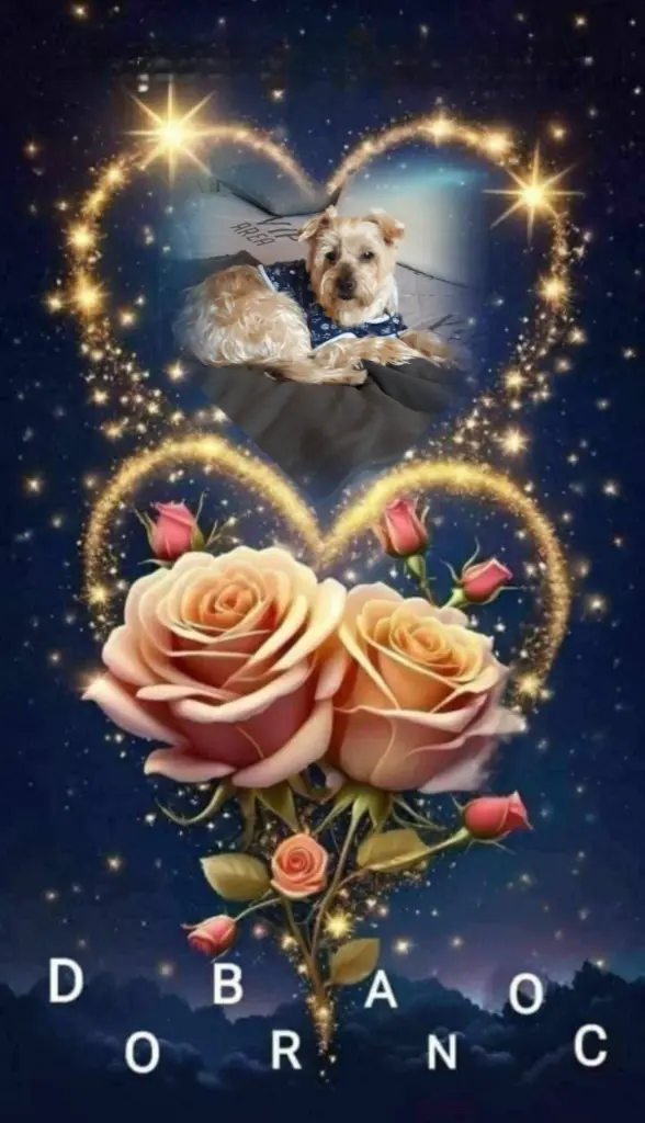 Condolence image of ⭐️Dobranoc nasz najdroższy Jackusiu♥️ 