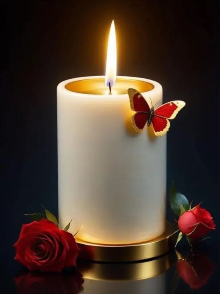 Condolence image of ⭐️Dobranoc nasz najdroższy Jackusiu♥️ 