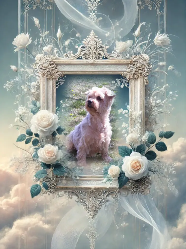 Condolence image of Sonntag,140 Wochen ohne Dich♥️ liebster Jackuś♥️