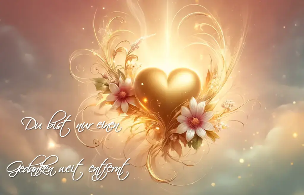 Condolence image of ♡Herzen♡Danke ♡