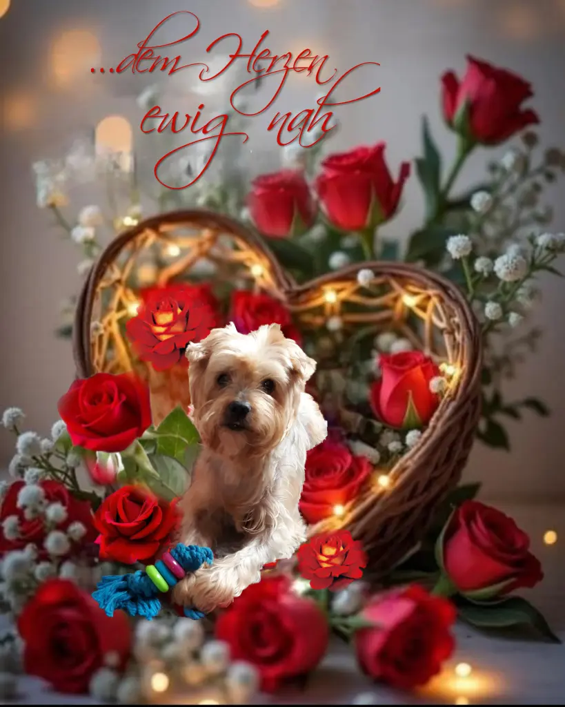 Condolence image of Sonntag,142 Wochen ohne Dich♥️ unser allerliebster Jacki♥️