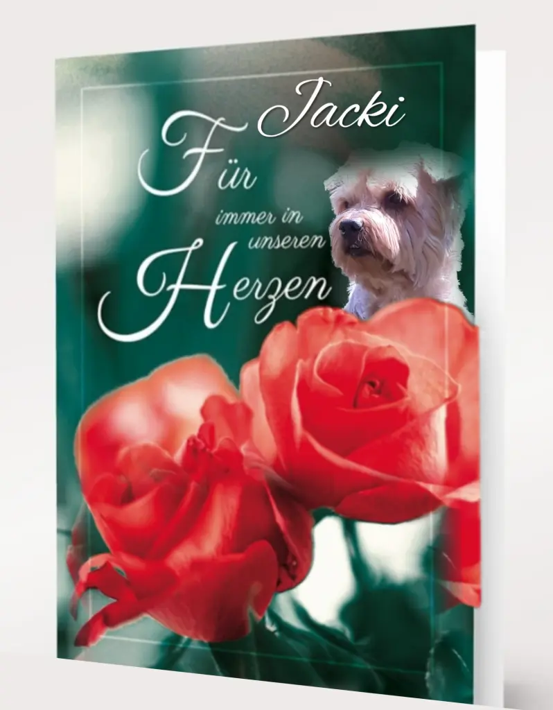 Condolence image of 1000 Tage Sehnsucht 