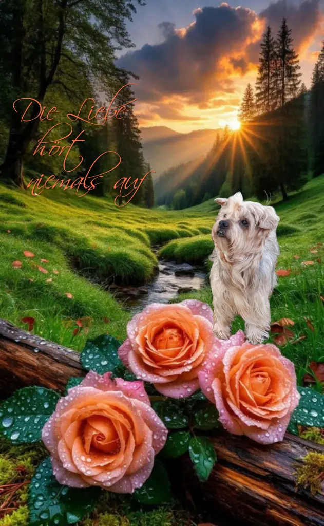 Condolence image of Sonntag,143 Wochen ohne Dich♥️ liebster Jackuś♥️