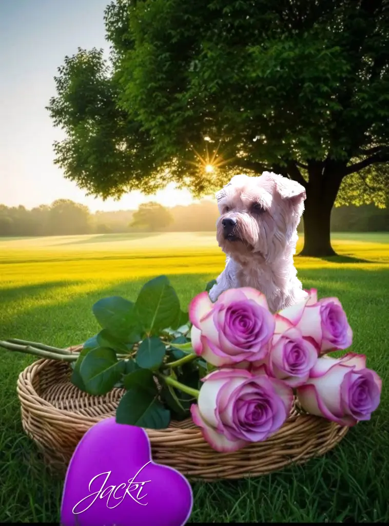 Condolence image of 34 Monate ohne Dich♥️ unser allerliebster Jacki♥️