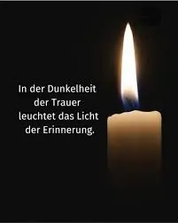 Condolence image of ❤️ immer im Herzen ❤️