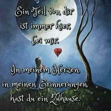 Condolence image of ❤️ In liebevoller Erinnerung  ❤️ 