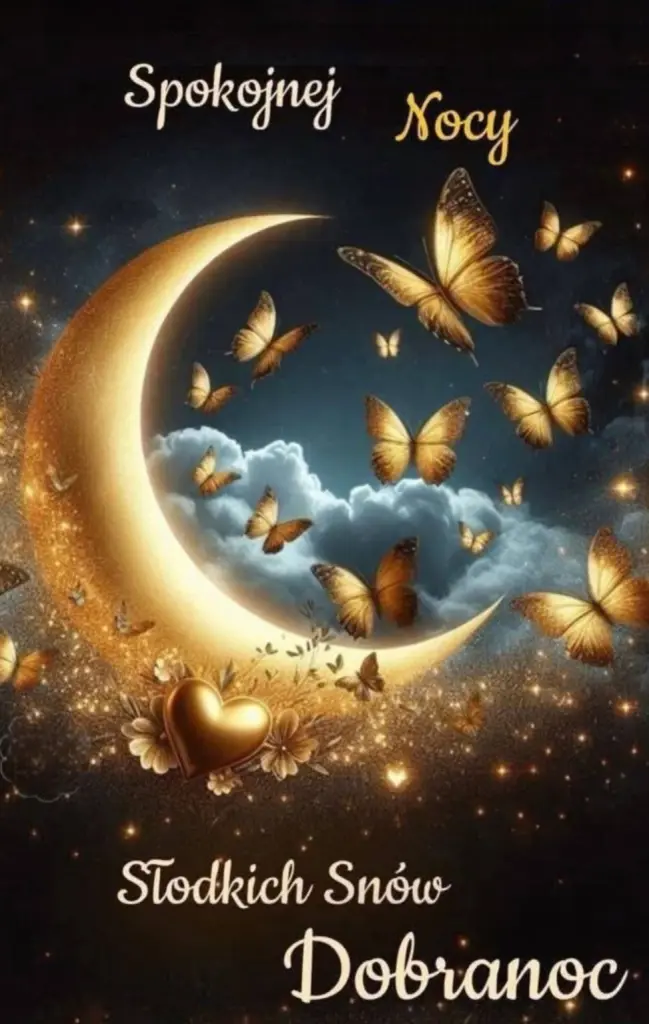 Condolence image of ⭐️Dobranoc nasz najdroższy Jackusiu♥️ 