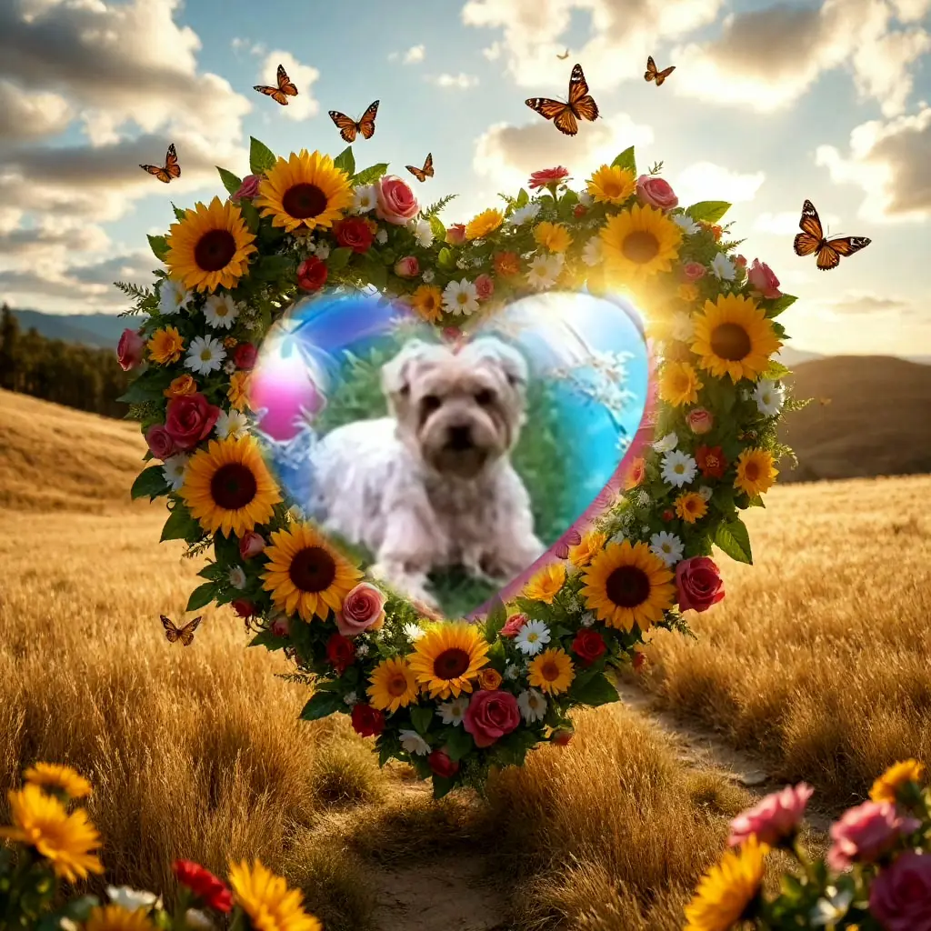 Condolence image of 152 Tygodnie.....Bez Ciebie❤️🐕⭐️Ukochany❤️❤️❤️❤️❤️❤️Jackusiu