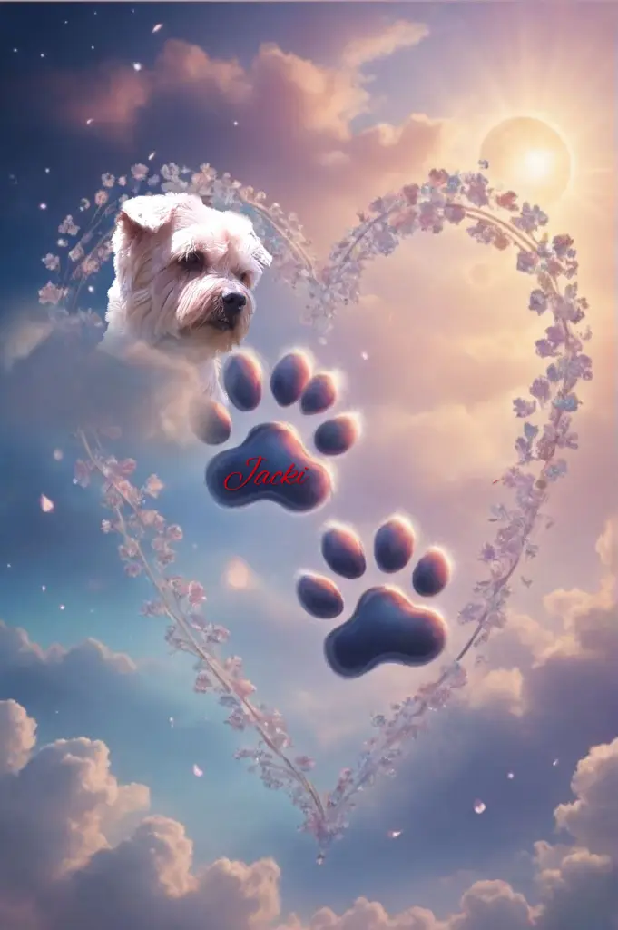 Condolence image of Dobranoc nasz najdroższy Jackusiu♥️