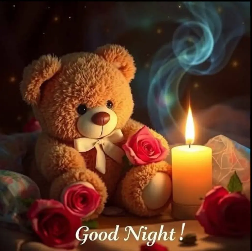 Condolence image of Dobranoc nasz najdroższy Jackusiu♥️