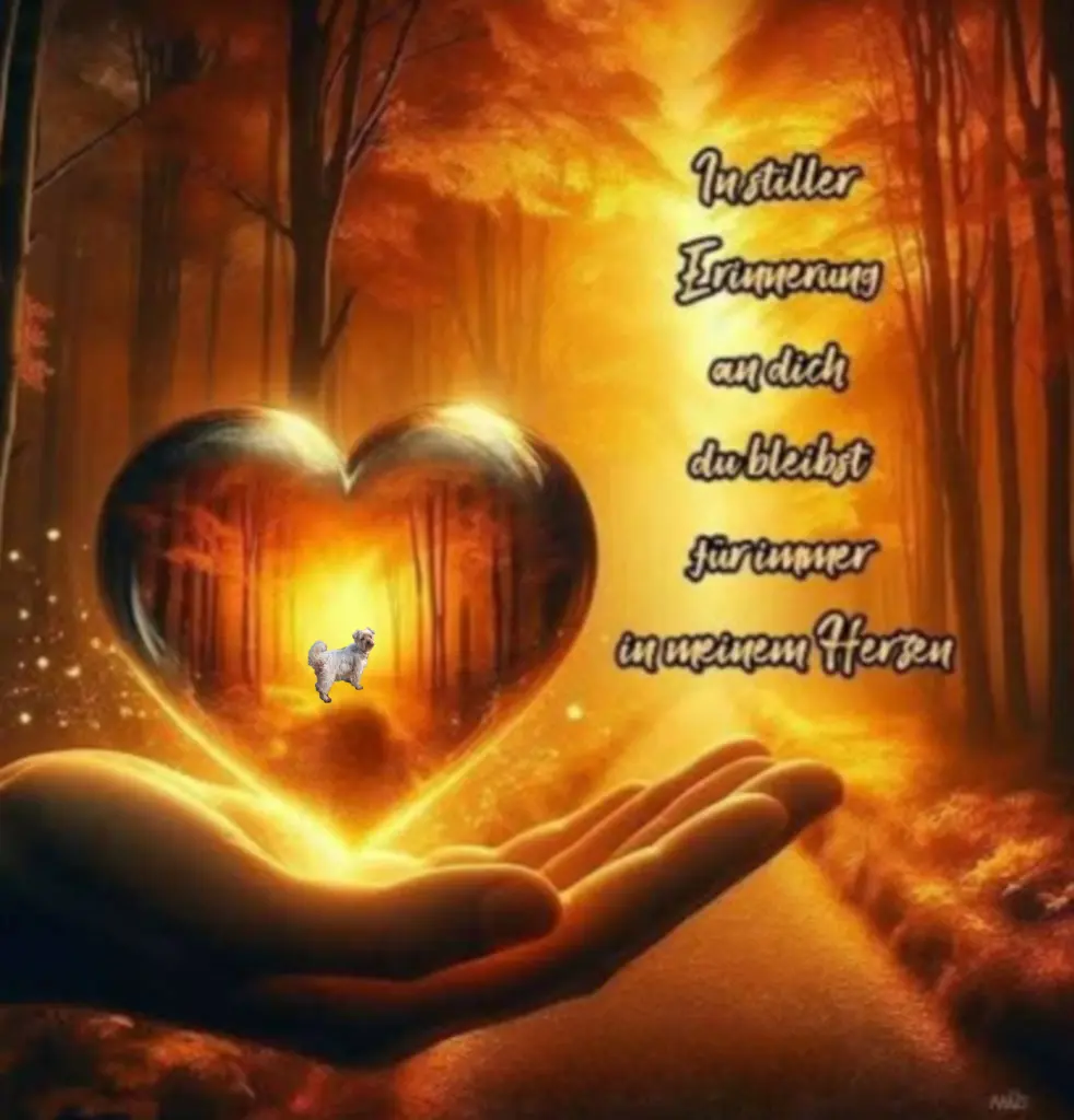 Condolence image of Sonntag, 157 Wochen ohne Dich♥️ allerliebster Jackuś♥️