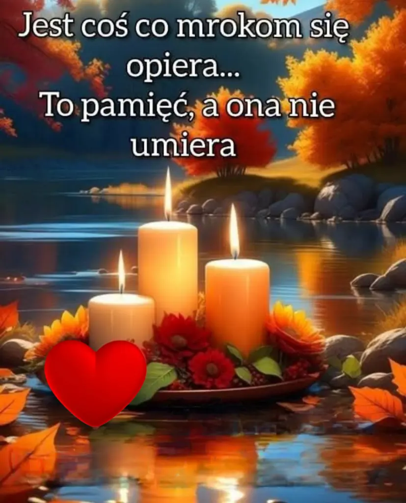 Condolence image of ✨️Dobranoc✨️ nasz najdroższy Jackusiu♥️