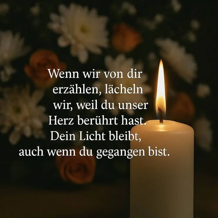 Condolence image of Ein Licht 🕯in den Sternenhimmel ✨️🌟✨️