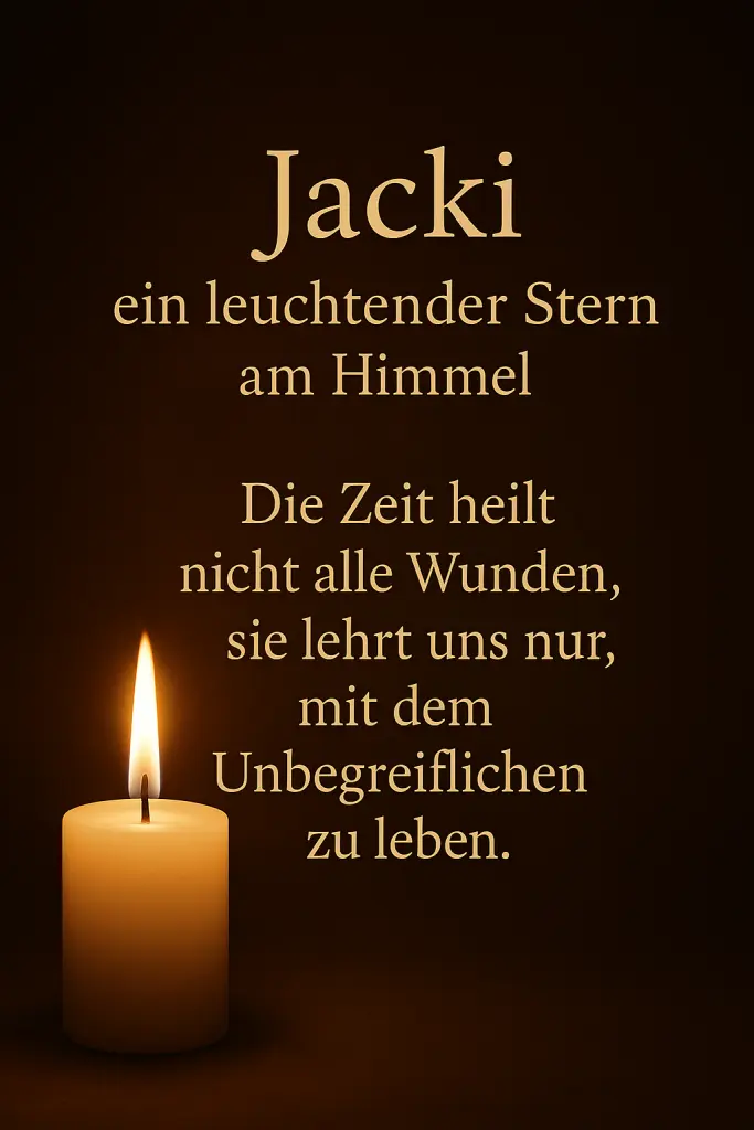 Condolence image of 🕯️in stillem Gedenken 🕯️