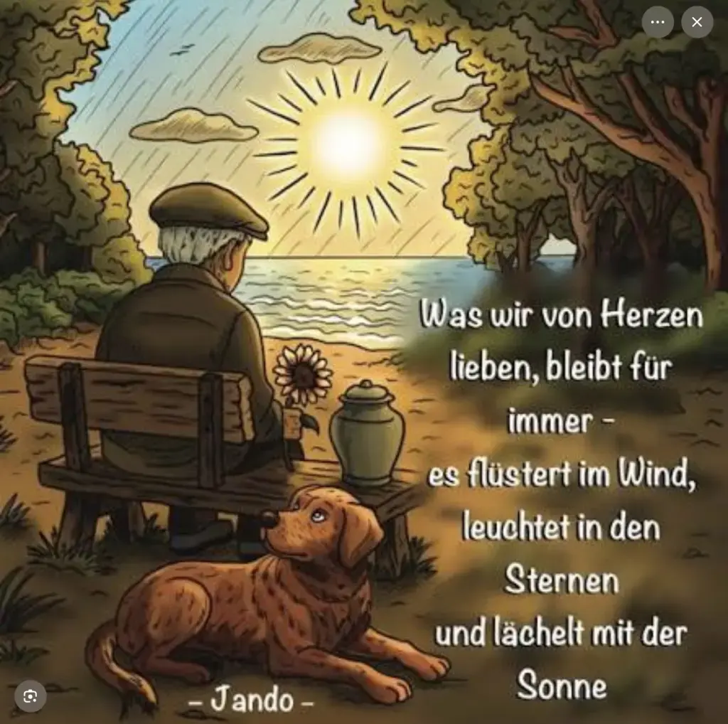 Condolence image of Paul mit "Spiky" im Herzen!