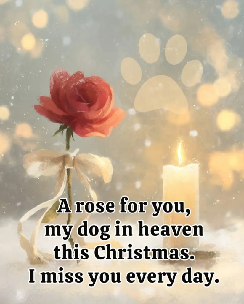 Condolence image of ✨️🎄Heiligabend🎄✨️