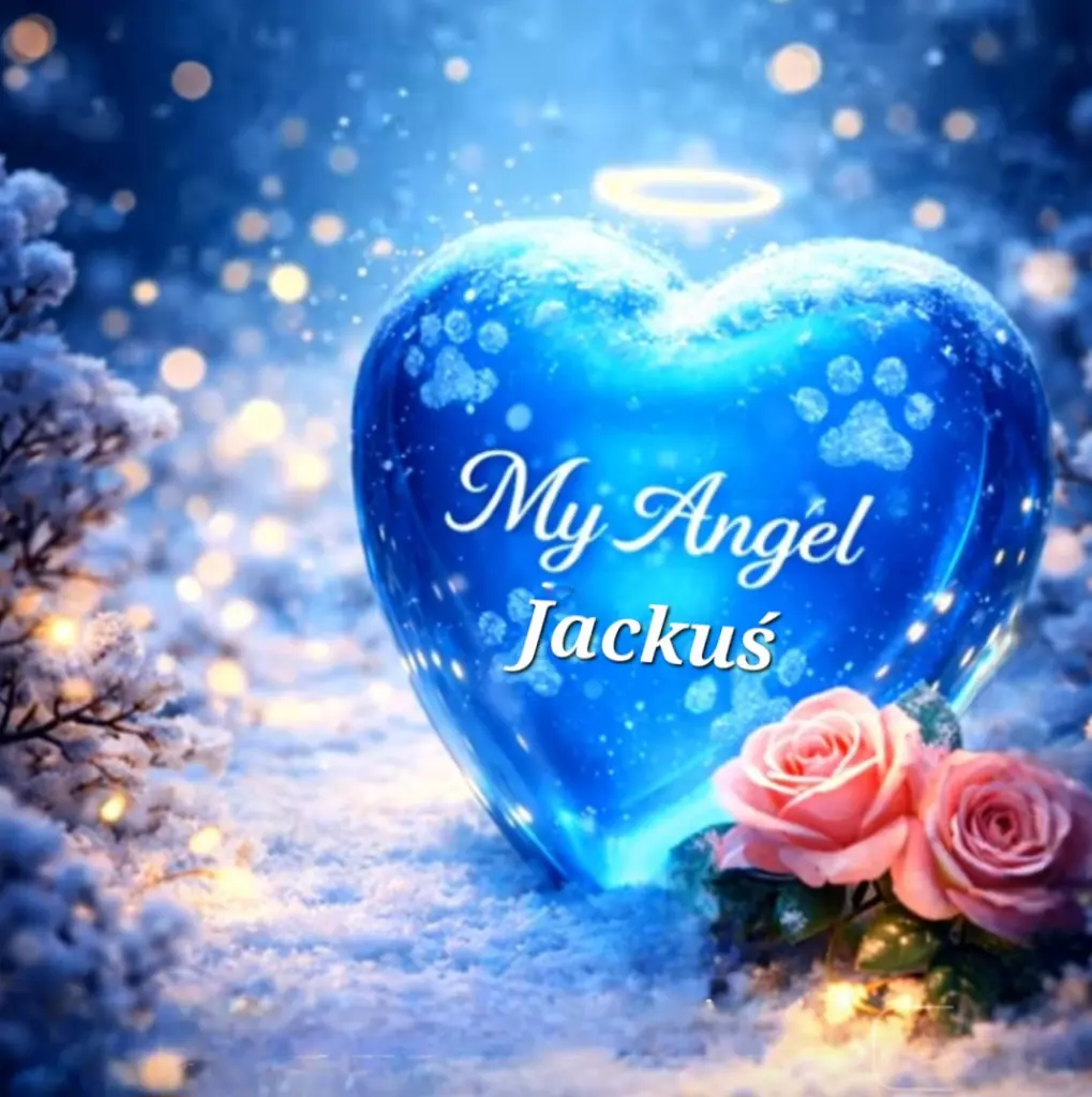 Condolence image of ✨️Dobranoc✨️ nasz najdroższy Jackusiu♥️