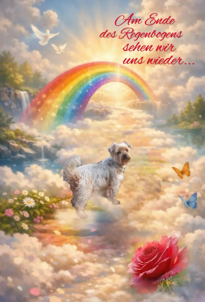 Condolence image of Sonntag, 173 Wochen ohne Dich♥️ liebster Jackuś♥️