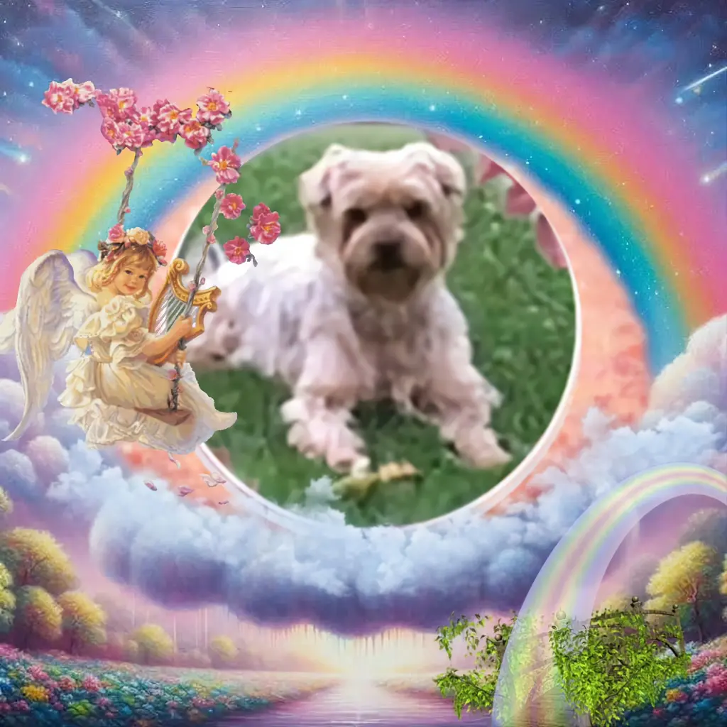 Condolence image of 174.Tygodnie......Bez Ciebie❤️⭐️🐕Ukochany❤️❤️❤️Jackuniu❤️⭐️🐕