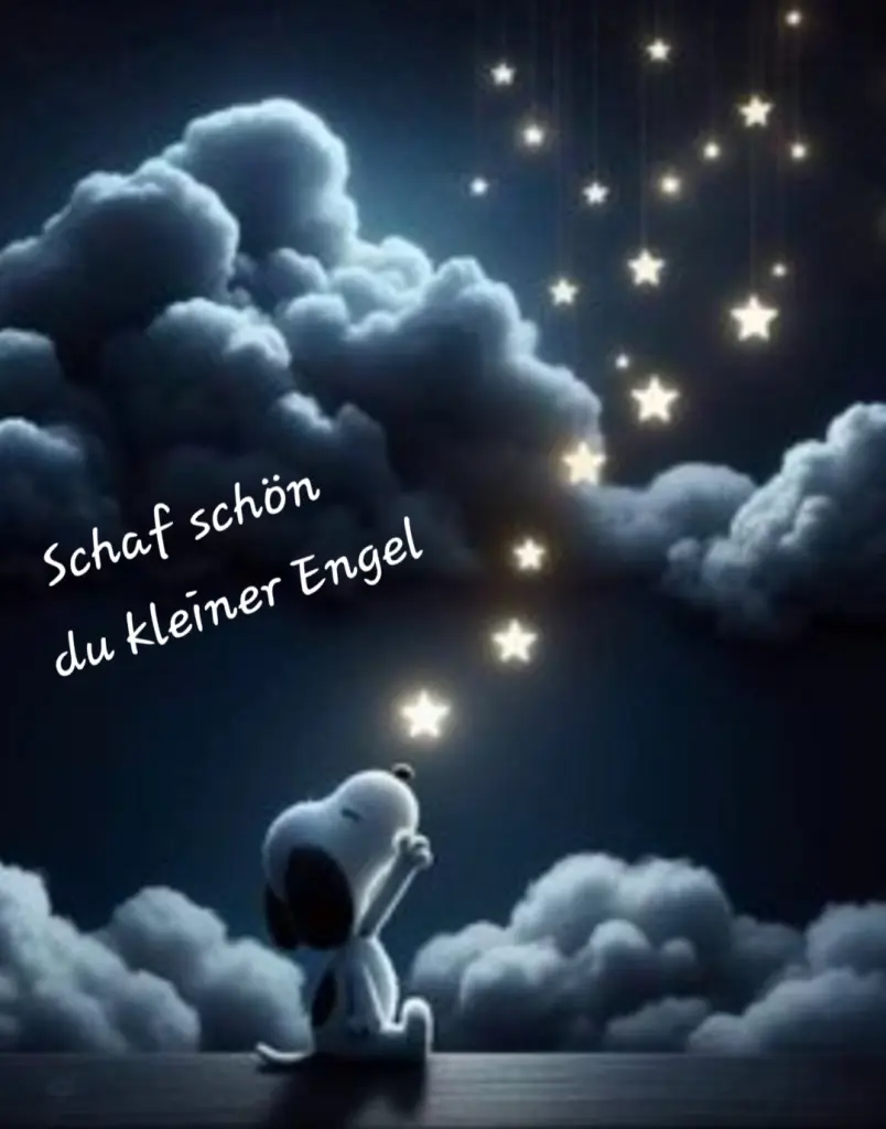 Condolence image of Kerstin ❤️ Snoopy