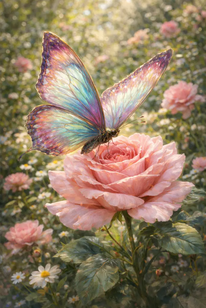 Condolence image of 🦋🌹Für Jacki 🌹🦋