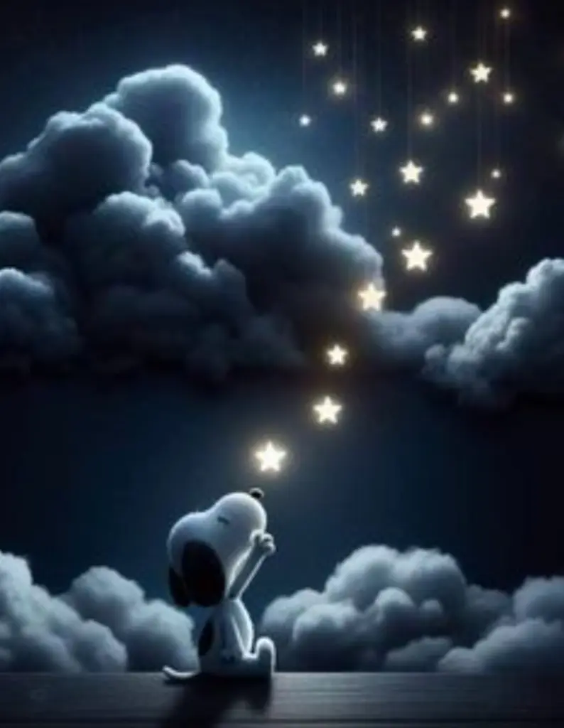 Condolence image of Kerstin ❤️ Snoopy