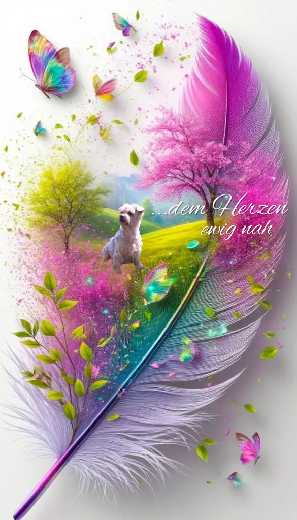 Condolence image of Sonntag, 181 Wochen ohne Dich♥️ liebster Jacki♥️