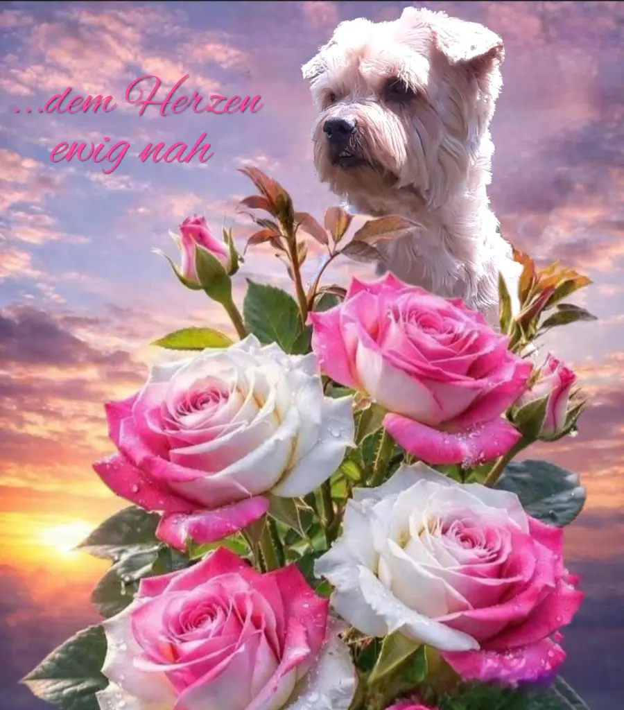 Condolence image of Sonntag, 182 Wochen ohne Dich♥️ liebster Jacki♥️