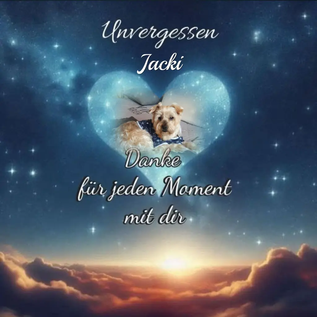 Condolence image of ✨️Dobranoc✨️ nasz najdroższy Jackusiu♥️