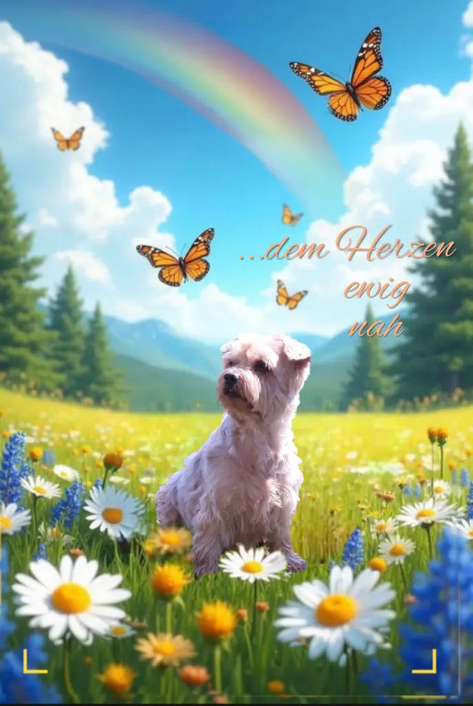 Condolence image of Sonntag, 183 Wochen ohne Dich♥️ liebster Jacki♥️