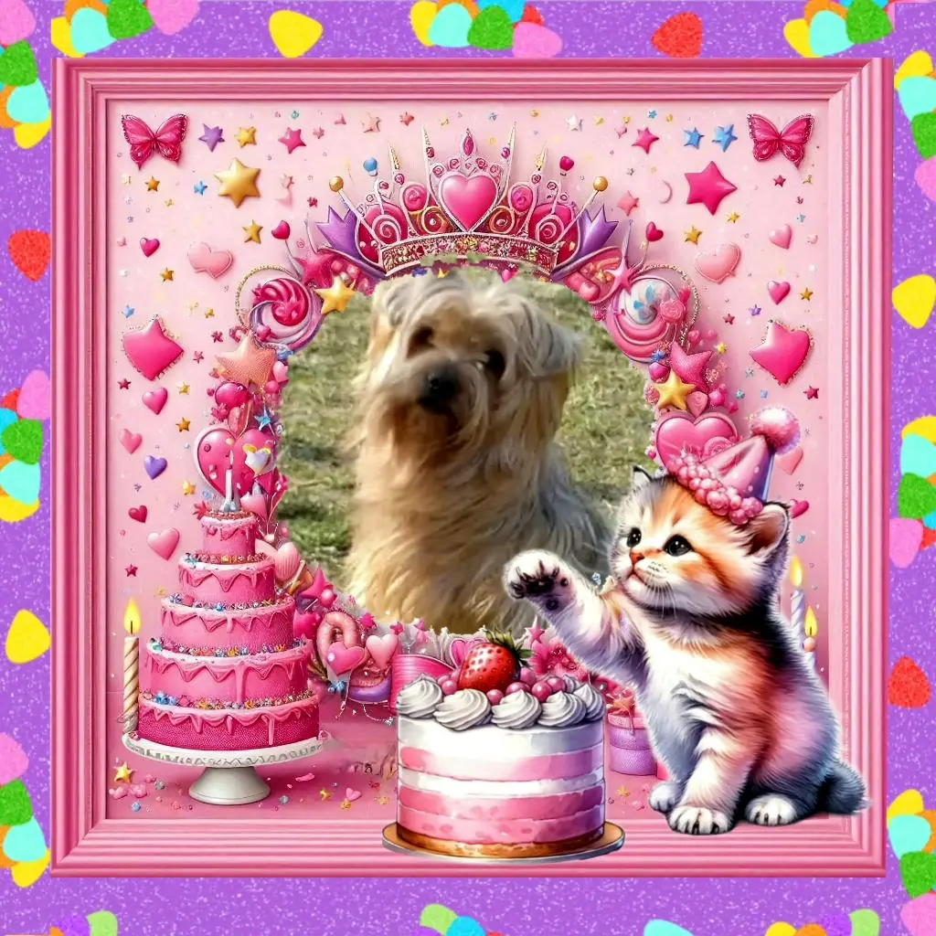 Condolence image of 18.Urodzinki🎁🎂🎁Naszego Kochanego❤️❤️❤️Jackunia❤️🐕⭐️