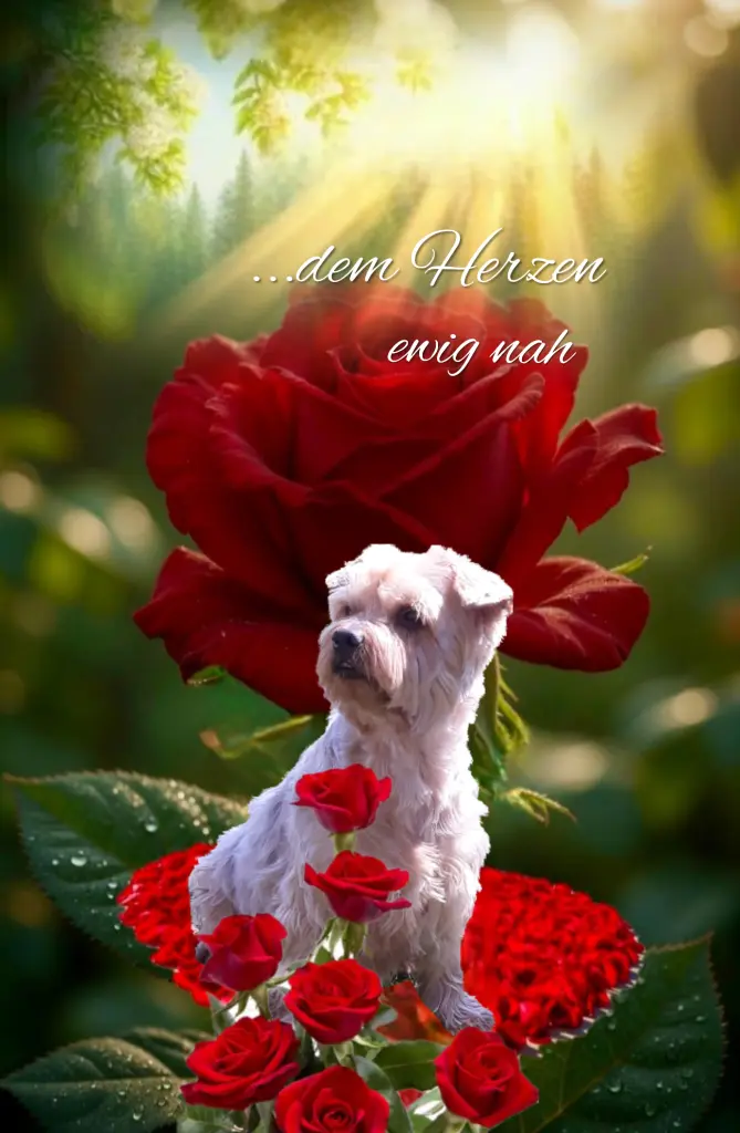 Condolence image of Sonntag, 186 Wochen ohne Dich♥️ liebster Jacki♥️