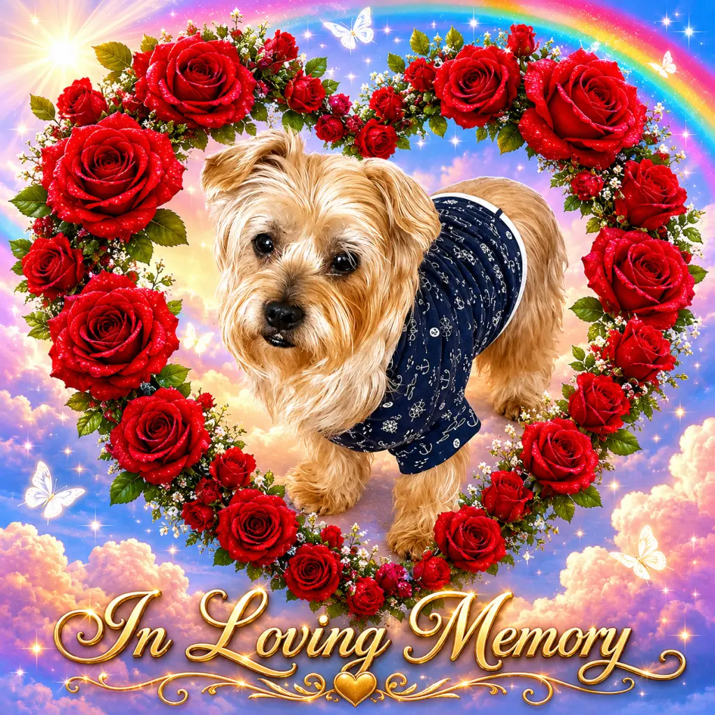 Condolence image of 🕯️🌹Ein ewiges Licht für Jacki ♥️